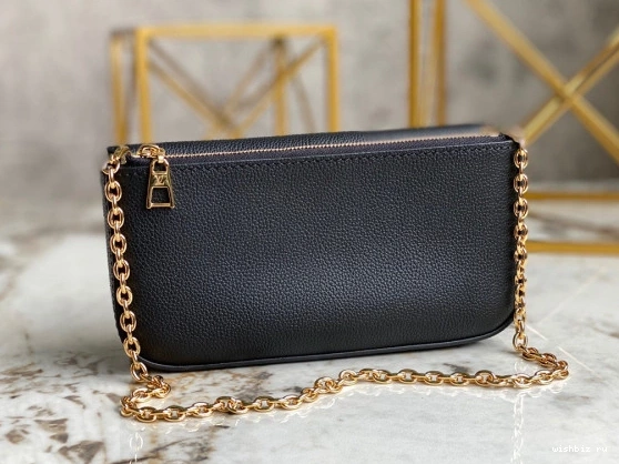WIS Louis Lockme Vuitton pouch 0924